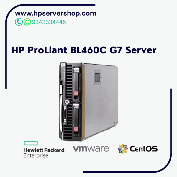 HP ProLiant BL460c G7 Server