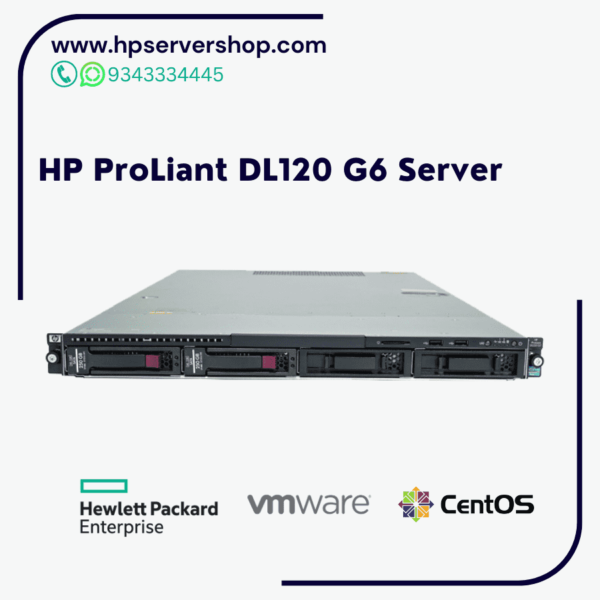 HP ProLiant DL120 G6 Server