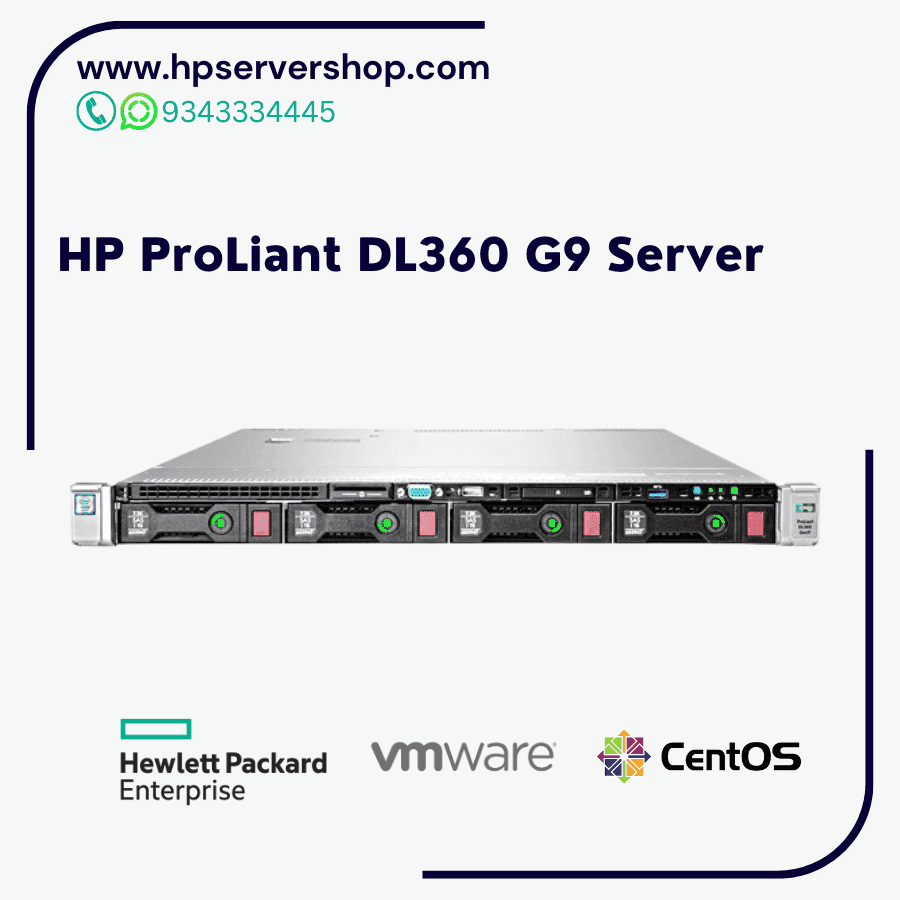 HP ProLiant DL360 G9 Server