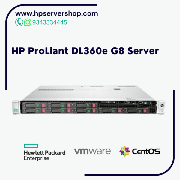 HP ProLiant DL360e G8 Server