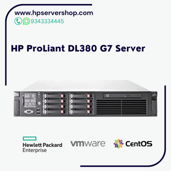 HP ProLiant DL380 G7 Server