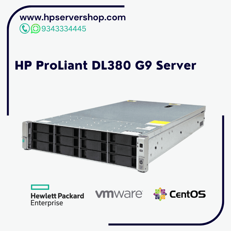 HP ProLiant DL380 G9 Server