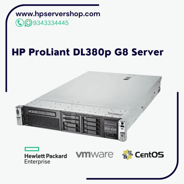 HP ProLiant DL380p G8 Server