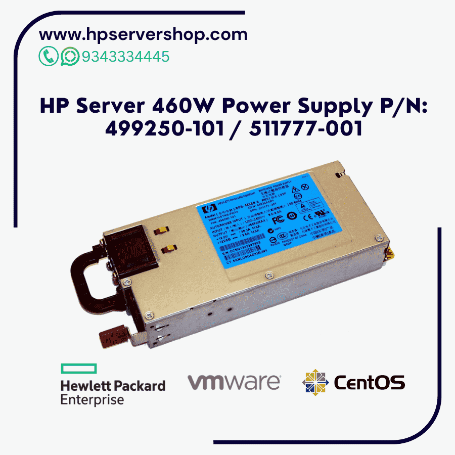 HP Servers 460W Power Supply