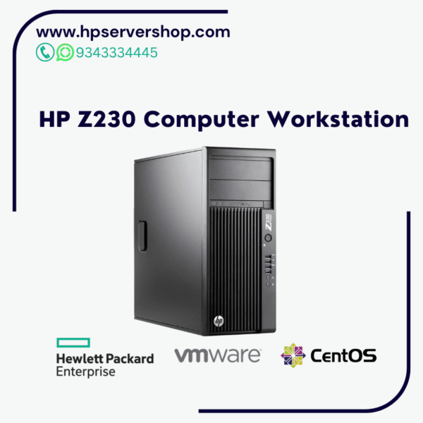 HP Z230 Computer Workstation