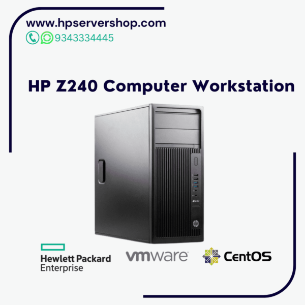 HP Z240 Computer Workstation