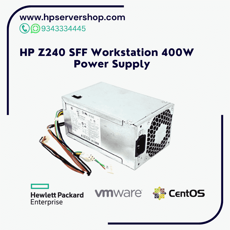 HP Z240 Workstation 400W Power Supply - HP Server Shop
