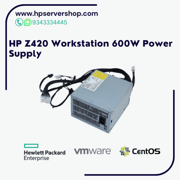 HP Z420 Workstation 600W Power Supply