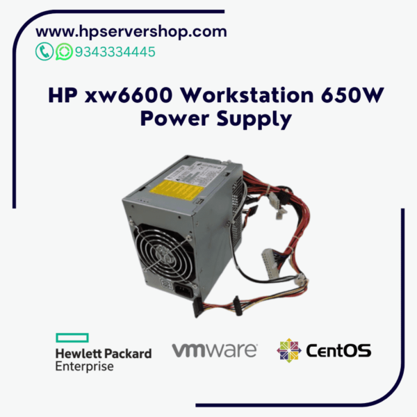 HP xw6600 Workstation 650W Power Supply