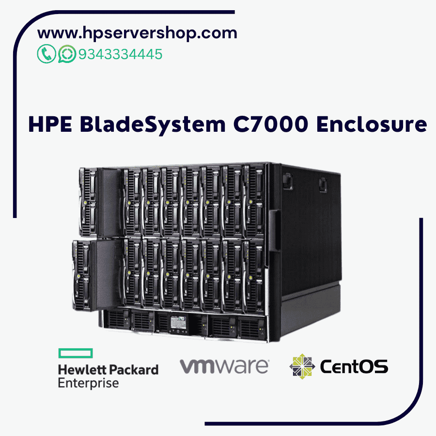 HPE BladeSystem C7000 Enclosure