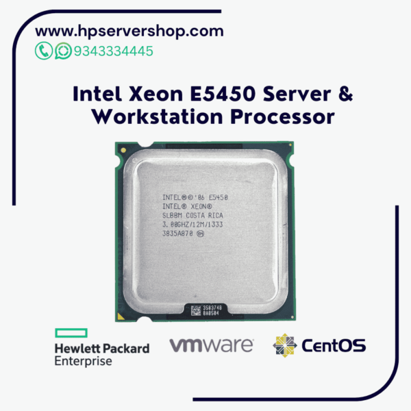 Intel Xeon E5450 Processor