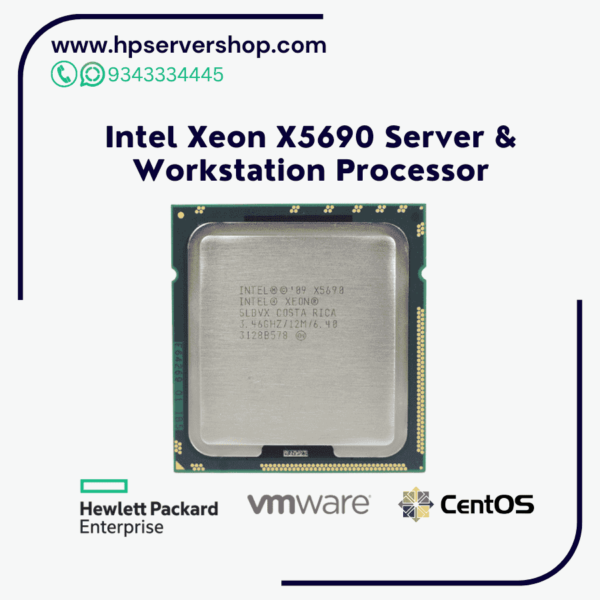 Intel Xeon X5690 Server & Workstation Processor