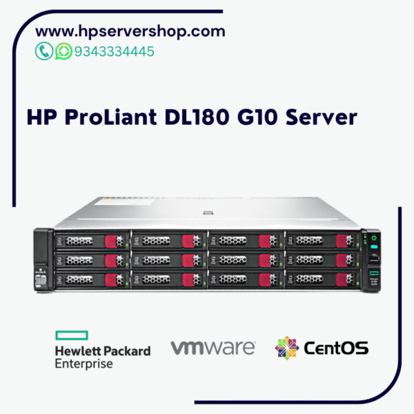 HP ProLiant DL180 G10 Server