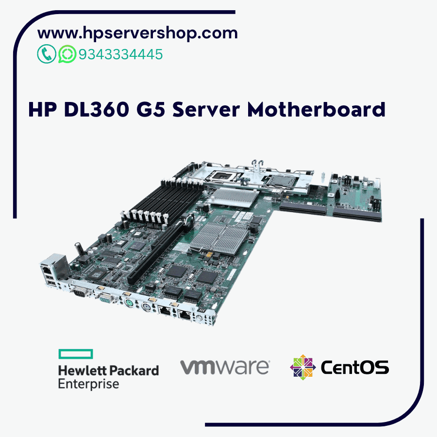 HP DL360 G5 Server Motherboard