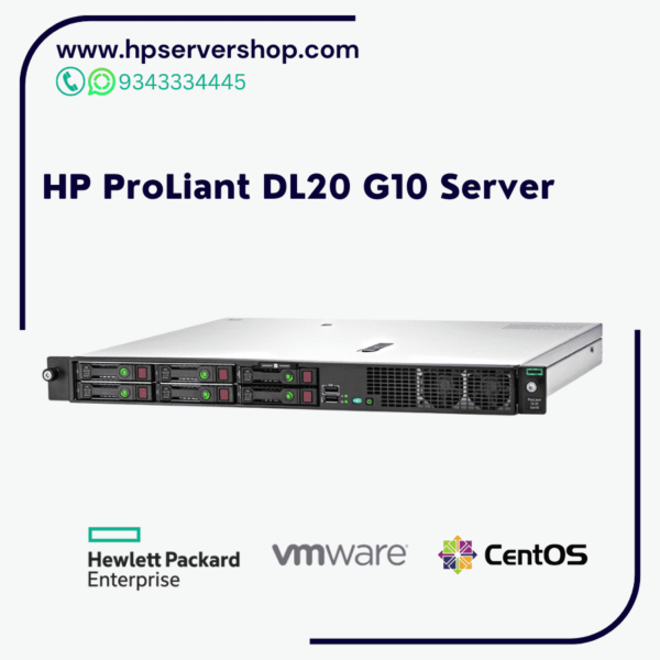 HP ProLiant DL20 G10 Server