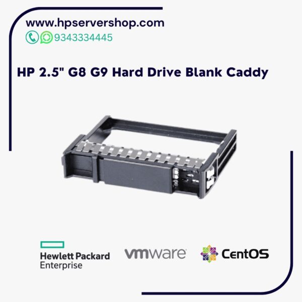 HP 2.5 G8 G9 hard drive blank caddy