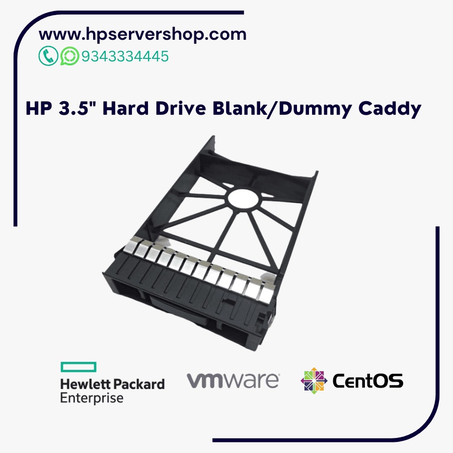 HP 3.5 hard drive dummy caddy