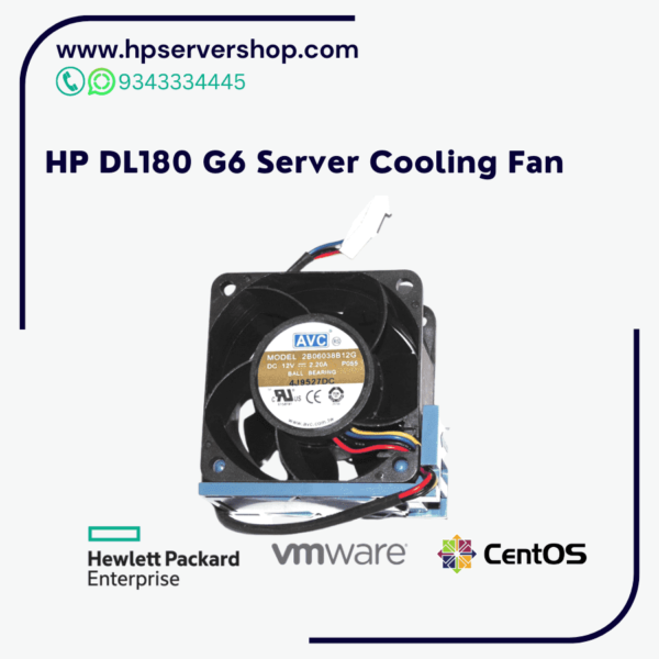 HP Dl180 G6 Server Cooling Fan