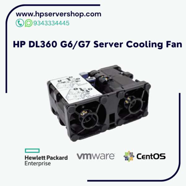 HP DL360 G6 G7 Server Cooling fan