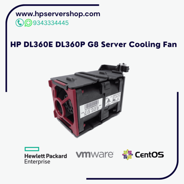 HP DL360E DL360P G8 Server Cooling Fan