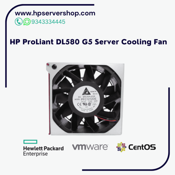 HP ProLiant DL580 G5 Server Cooling Fan