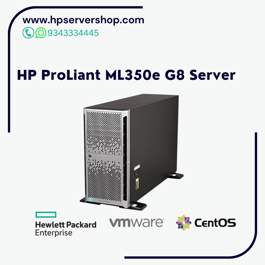 HP ProLiant ML350e G8 Server
