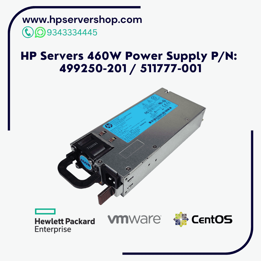HP 460W Power Supply
