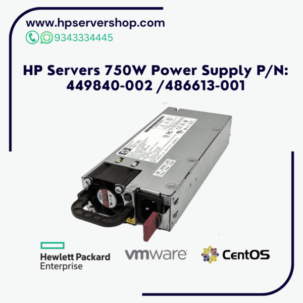 HP Servers 750W Power Supply