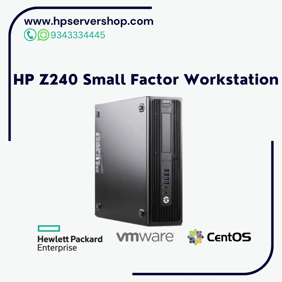 HP Z240 Small Factor Workstation SFF - HP Server Shop