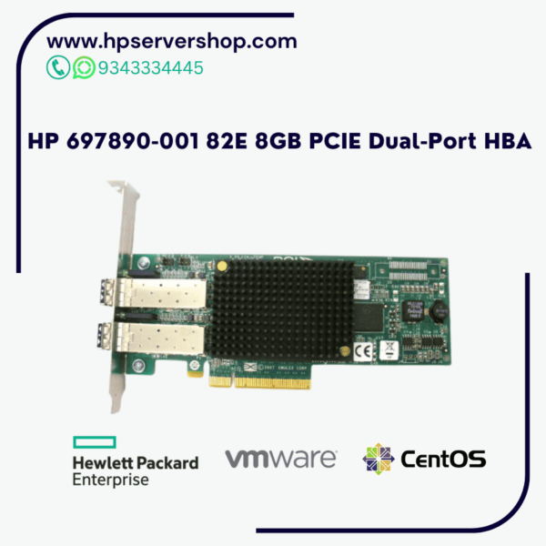 HP 697890-001 82E 8GB PCIE Dual Port HBA