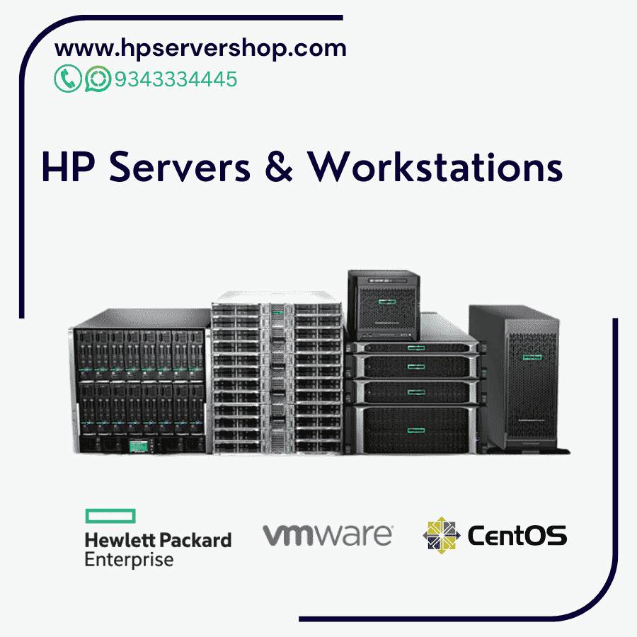 HP Servers and workstations