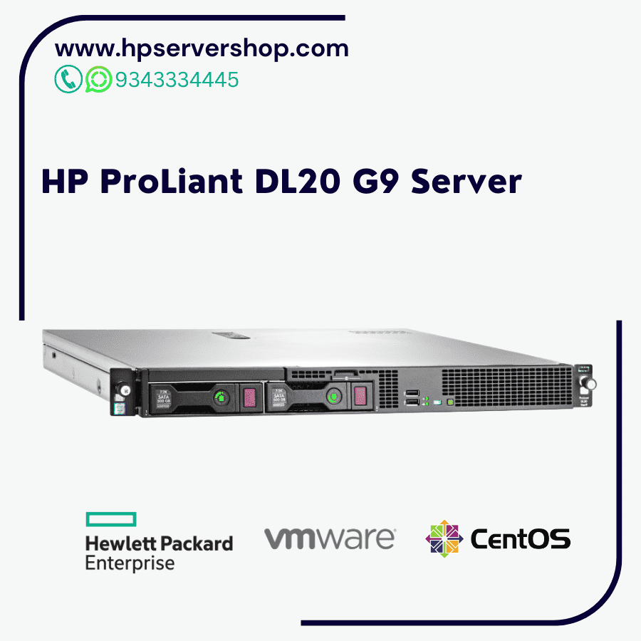 HP ProLiant DL20 G9 Server