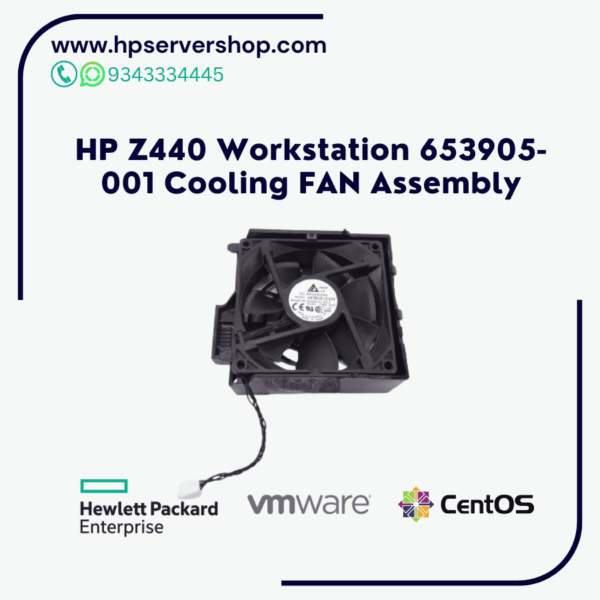 HP Z440 Workstation 653905-001 Cooling FAN Assembly