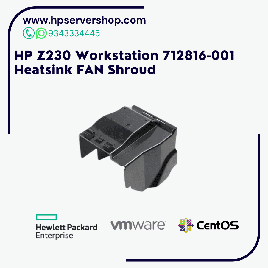 HP Z230 Workstation 712816-001 Heatsink FAN Shroud