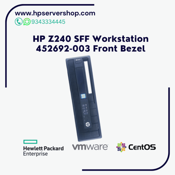 HP Z240 SFF Workstation 452692-003 Front Bezel