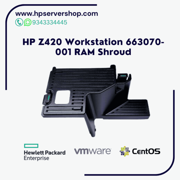 HP Z420 Workstation RAM Shroud