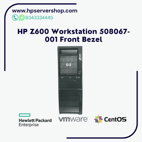 HP Z600 Workstation 508067-001 Front Bezel