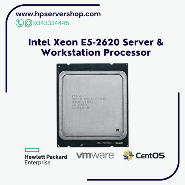 Intel Xeon E5-2620 Server & Workstation Processor