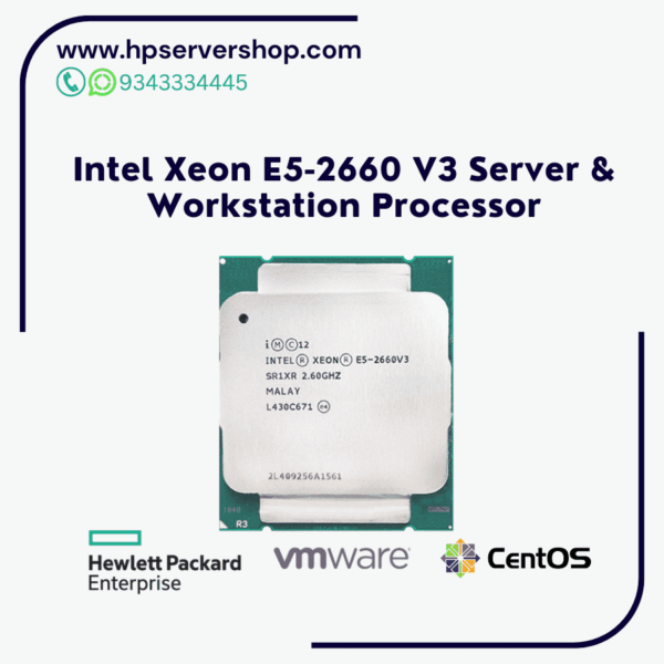 Intel Xeon E5-2660 V3 Server & Workstation Processor