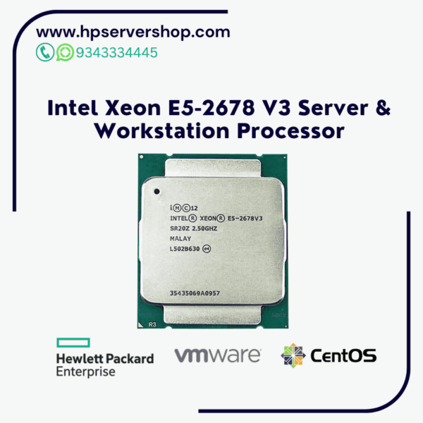 Intel Xeon E5-2678 V3 Server & Workstation Processor