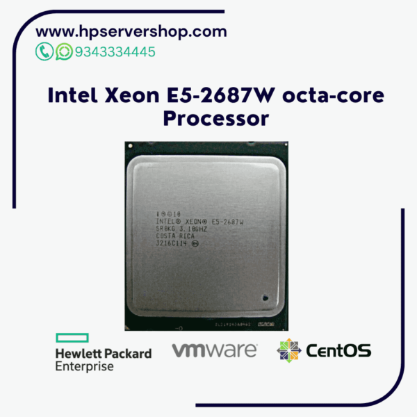 Intel Xeon E5-2687W Processor