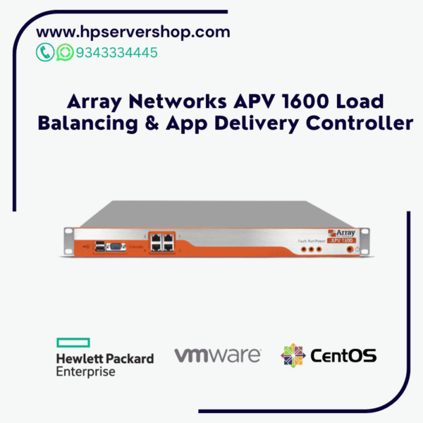 Array Networks APV 1600 Load Balancing & App Delivery Controller