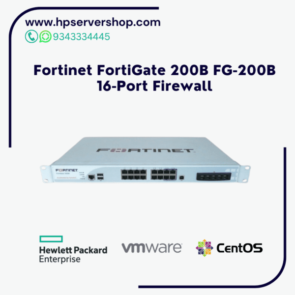 Fortinet FortiGate 200B FG-200B 16-Port Firewall