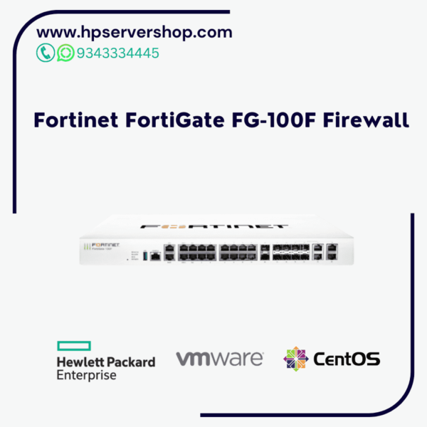 Fortinet FortiGate FG-100F Firewall