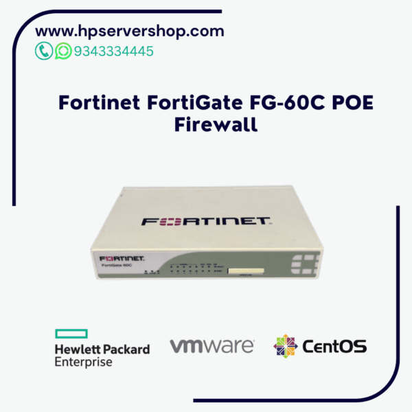Fortinet FortiGate FG-60C POE Firewall