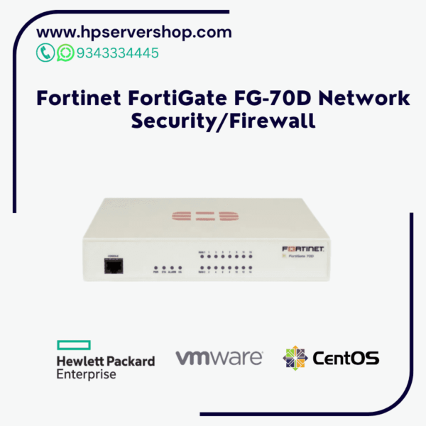 Fortinet FortiGate FG-70D Network Security Firewall