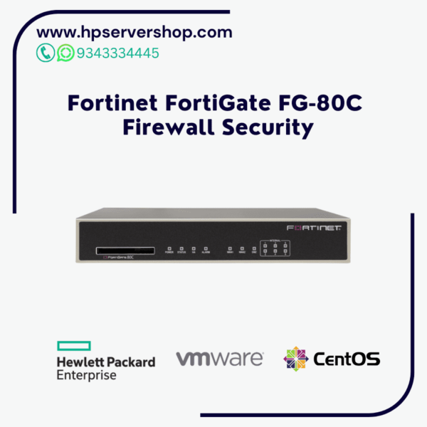 Fortinet FortiGate FG-80C Firewall Security