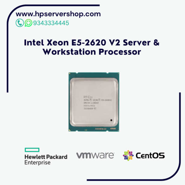Intel Xeon E5-2620 V2 Server & Workstation Processor