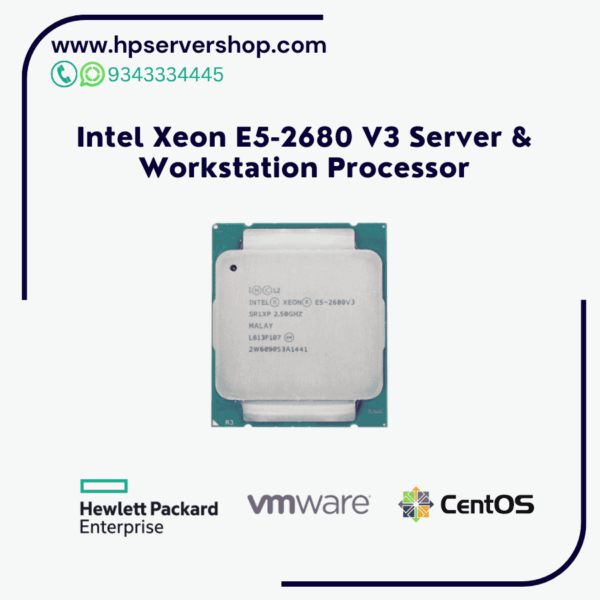 Intel Xeon E5-2680 v3 Processor