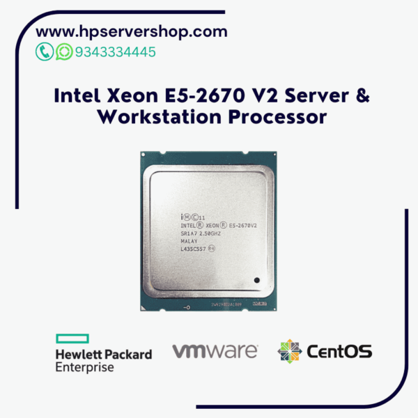 Intel Xeon E5-2670 v2 Processor